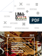 Lima Oculta