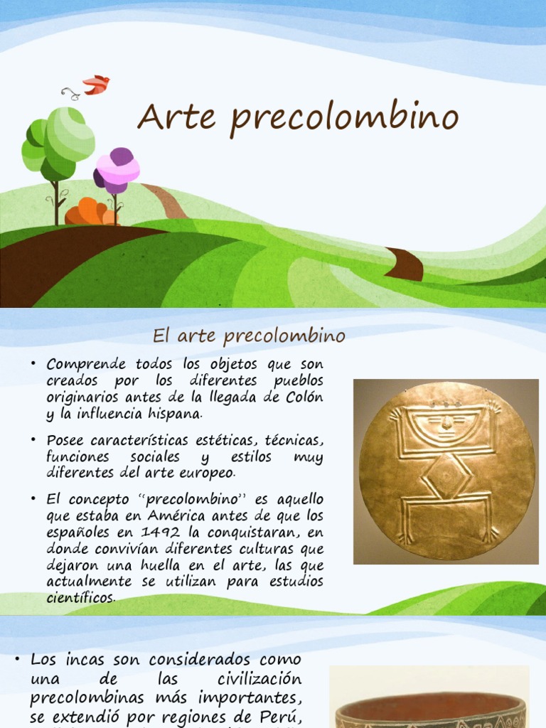 Arte Precolombino Pdf Era Precolombina Civilización Maya