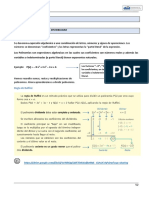 Tema 5 - Factorización de Polinomios