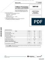 MRF186 Motorola