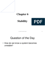 (5) Stability