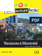 Feuilletage Vacances À Montréal