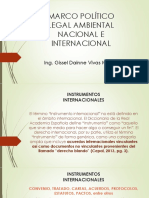 Clase 3. Normatividad Ambiental Nacional e Internacional Presentación