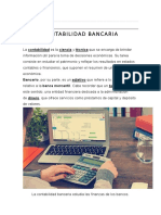 Que Es Contabilidad Bancaria?