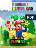 Tabla Multiplicar Mario MM