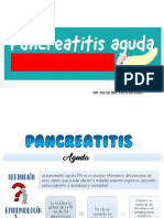 Pancreatitis Aguda