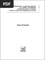 La Enseñanza en La Escuela Infantil Rosa Violante