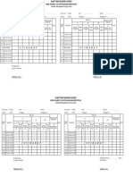 Daftar Hadir Guru