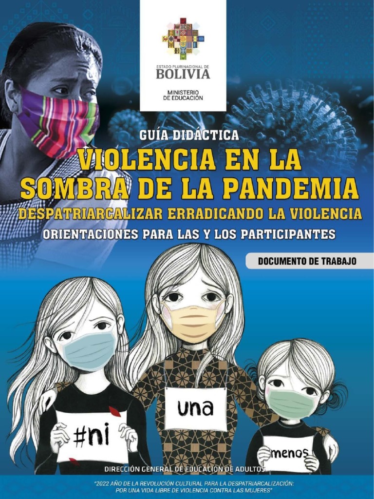 Guia, Violencia en La Sombra de La Pandemia - Participantes | PDF