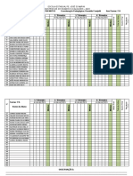 Controle de Notas Scampini 1º A