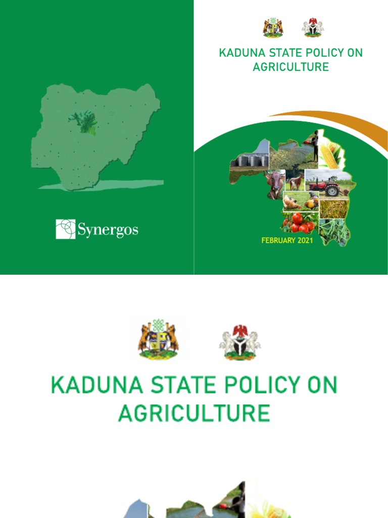 Kaduna State Agricultural Policy PDF