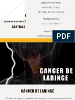 Cancer de Laringe