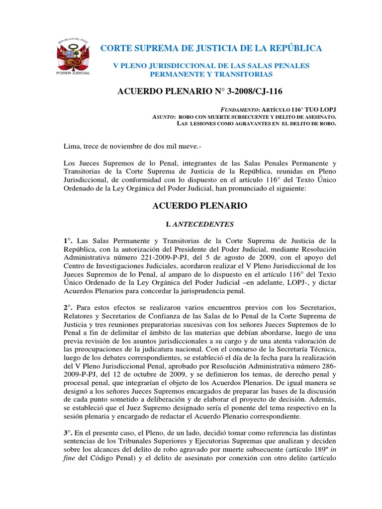 Art. 296 Actualizado CP | PDF