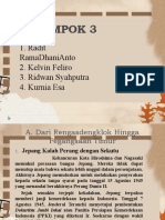 Sejarah Indonesia Kelompok 3R