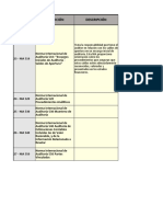 Matriz de Analisis