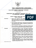 Perda No 8 - 2006 Tentang Penertiban Dna Pembinaan Pedagang Kaki Lima Di Kabupaten Lumajang