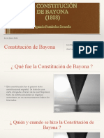 Constitucion de Bayona 