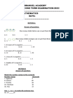 Class 1 Maths