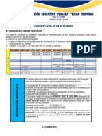 (5°p) Comunicado N°00