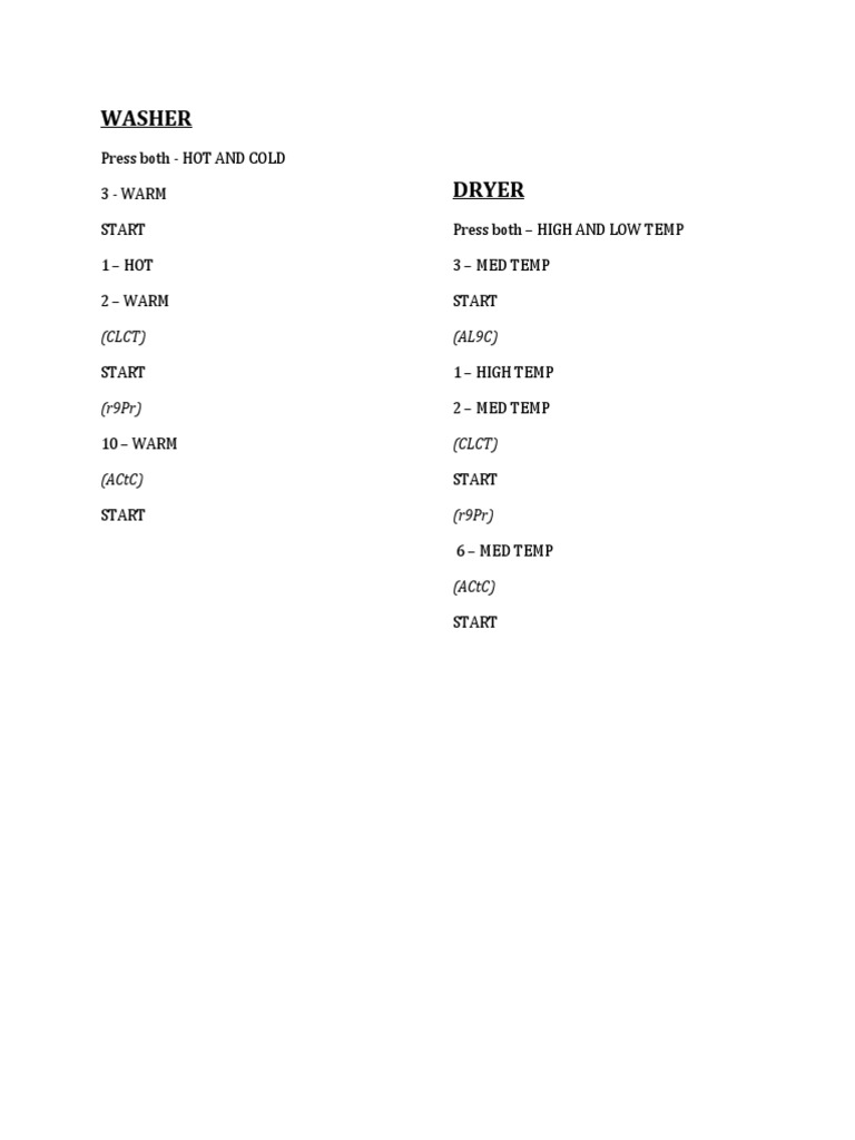 Washer | PDF