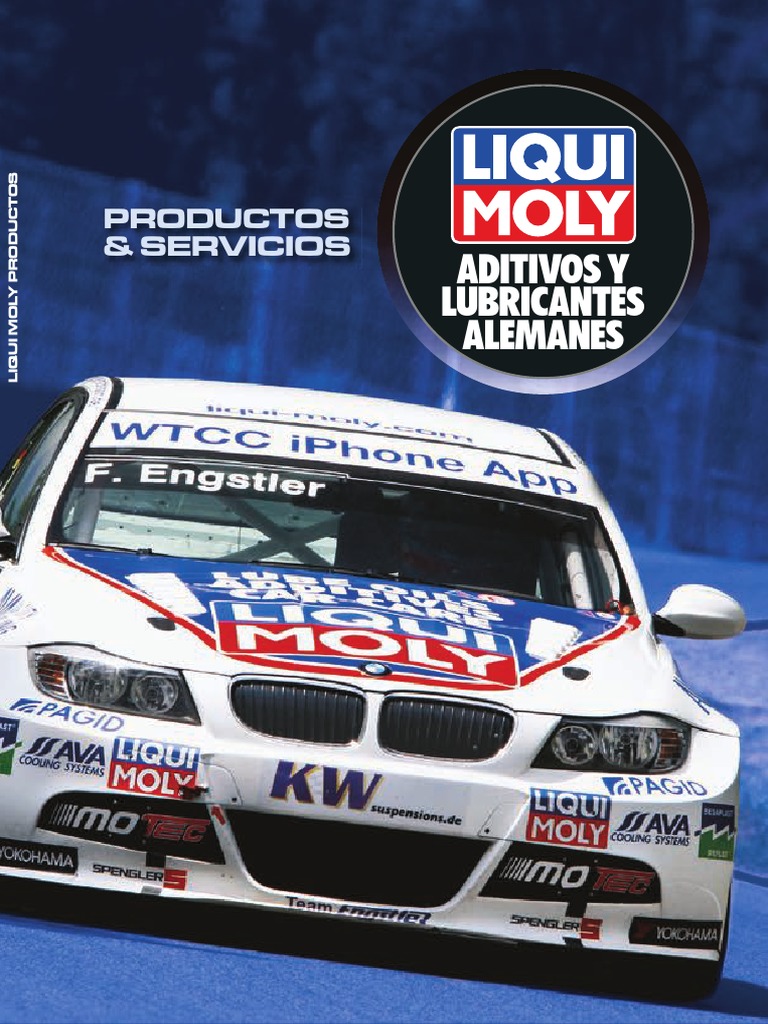 Aditivos Liqui Moly, PDF, Aceite de motor