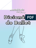 Dicionário Do Ballet