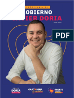 Programa de Gobierno Javier Doria Arrieta