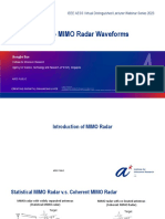 MIMO_Radar_Waveform_IEEE AESS DL 2023