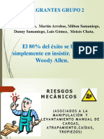 Riesgos Mecanicos