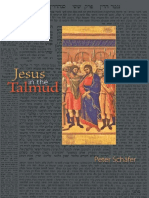 Jesus en El Talmud Peter Schafer 