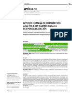 L2 - Gestión Humana de Orientación Analítica