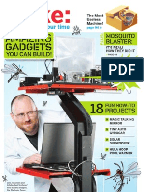 Make Magazine - Volume 23, PDF, Apple Inc.
