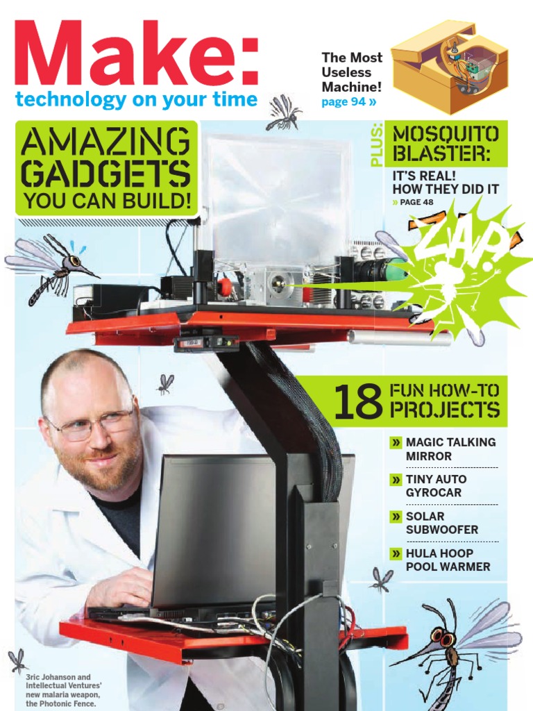 Make Magazine - Volume 23 | Apple Inc. | 3 D Printing - 