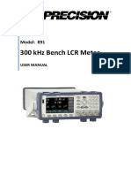 LCR Meter Manual