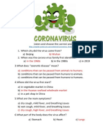 1coronavirus Quiz