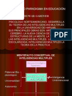 1 Gardner Inteligencias Multiples - PPT Filename Utf-8''1 Gardner Inteligencias Multiples