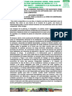 Programa de Gobierno Nausicrate Perez Dautt
