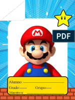 Portadas Expedientes #2 Mario Bros