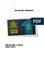 JOB SHEET Vector Teks DGP