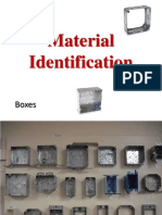 Material I.D. Boxes