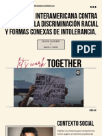 Convención Interamericana Contra El Racismo, La Discriminación Racial y Formas Conexas de Intolerancia.