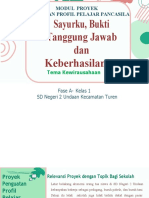 Fase A - Kewirausahaan - Sayurku