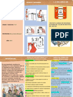 Higiene y Seguridad Triptico