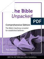 The Bible Unpacked.