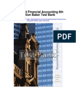 Advanced Financial Accounting 8th Edition Baker Test Bank