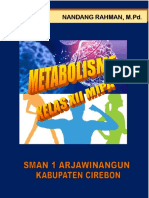 Modul Metabolisme Untuk Sma