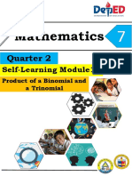 Math 7 - Q2 - M13