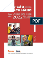 Báo Cáo Khách Hàng Câu Lạc Bộ Sức Khỏe Năm 2022 Của IHRSA