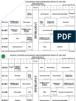 Jadwal TKJ PTM Bulan Ramadan 1444H