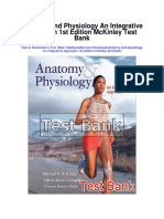 Anatomy and Physiology An Integrative Approach 1st Edition Mckinley Test Bank